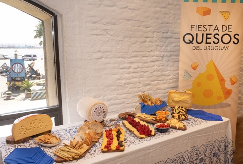 En octubre será la 2ª Fiesta de Quesos del Uruguay, en Colonia.