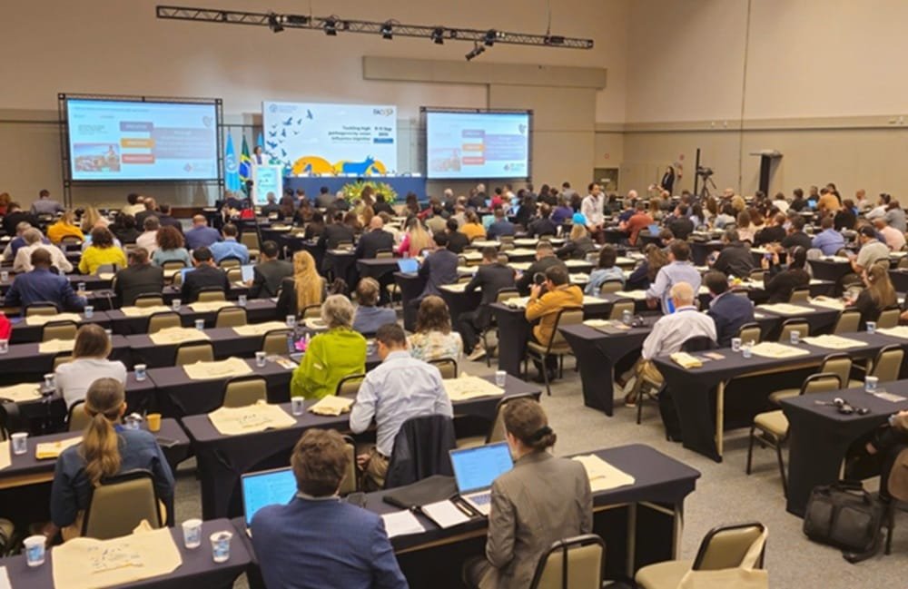 Con la presencia de Uruguay se realizó en Brasil foro internacional sobre gripe aviar.