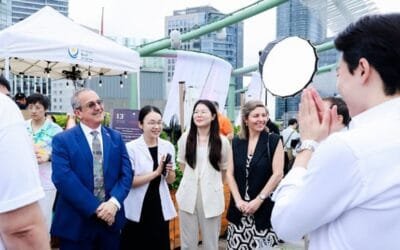 Importante restaurante de Shanghái celebró su aniversario con carnes de Uruguay.