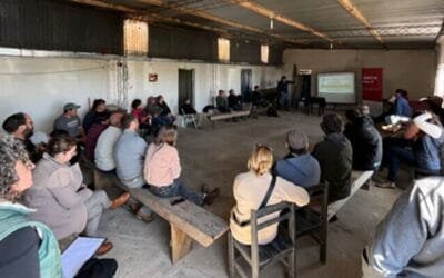 Inale y Colonización presentaron el proyecto de quesería artesanal.