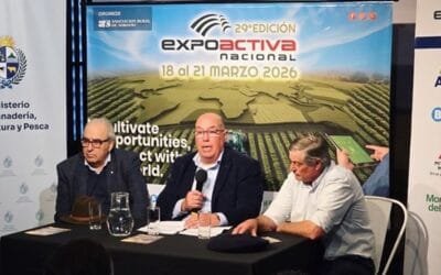 Riego. Uruguay puede cumplir con las 300.000 hectáreas e incluso más.