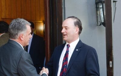 Orsi en el Prado: No se deroga el tributo del 1% porque “no pudimos llegar a un acuerdo con el Congreso de Intendentes”.