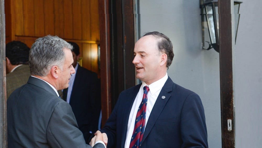 Orsi en el Prado: No se deroga el tributo del 1% porque “no pudimos llegar a un acuerdo con el Congreso de Intendentes”.