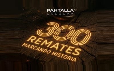 Se viene un gran remate de Pantalla Uruguay.