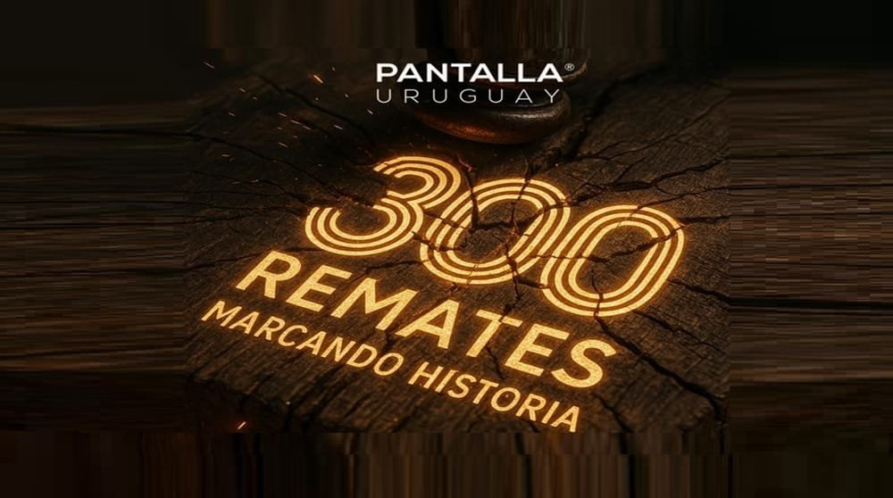 Se viene un gran remate de Pantalla Uruguay.