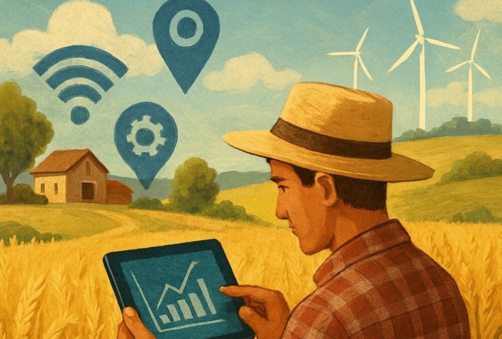 La digitalización es la clave para modernizar la asistencia técnica rural y conectar productores familiares con los mercados.