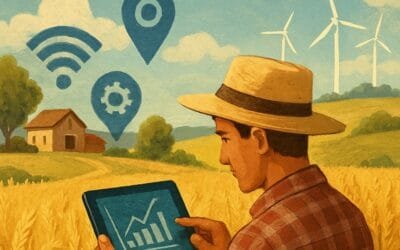 La digitalización es la clave para modernizar la asistencia técnica rural y conectar productores familiares con los mercados.