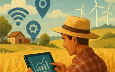 El acceso a la tecnología ayuda a frenar o enlentecer el despoblamiento rural.