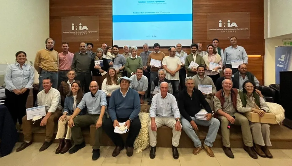 Jornada técnica “Celebrar, conectar y proyectar”, el Crilu mira hacia el futuro de la producción ovina.
