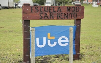 Con el presidente Orsi, UTE inauguró obras de electrificación Rural en Tacuarembó.