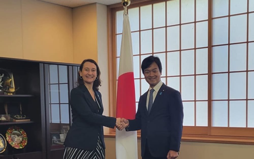 “Japón es un mercado destacado para Uruguay”.