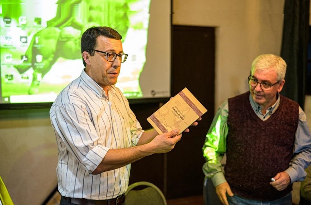 El caballo Criollo, en la pluma de Danilo Scirgalea.