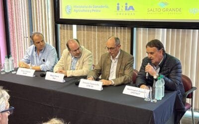 INIA firmó acuerdo con Salto Grande para desarrollar campaña nacional de prevención del HLB.