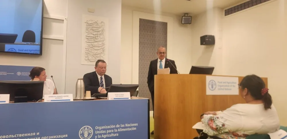 INAC acompañó el debate internacional sobre sostenibilidad ganadera en FAO.