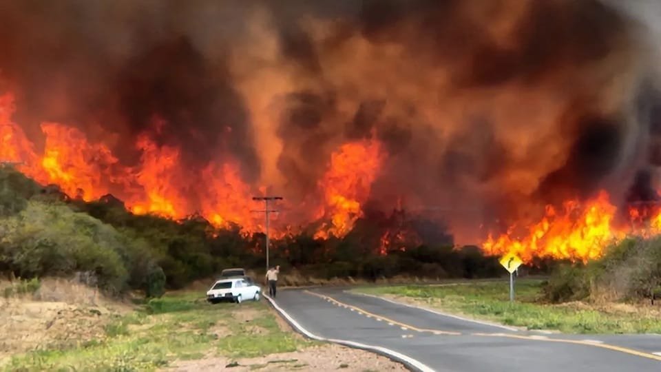 La Rural Argentina pidió “plan de prevención” para los incendios en Córdoba.