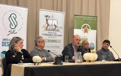 En noviembre será la 26ª edición de la Fiesta del Cordero Pesado.