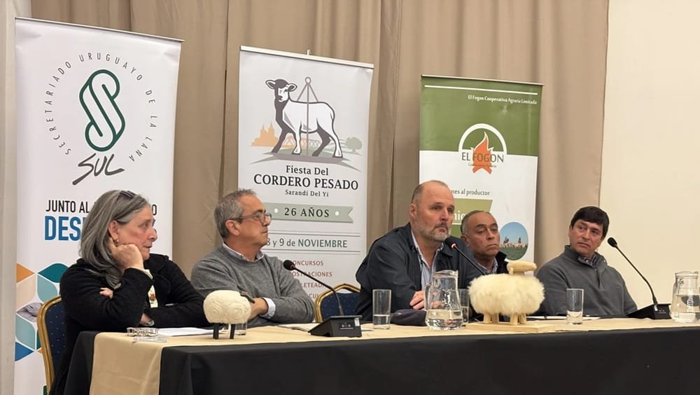 En noviembre será la 26ª edición de la Fiesta del Cordero Pesado.