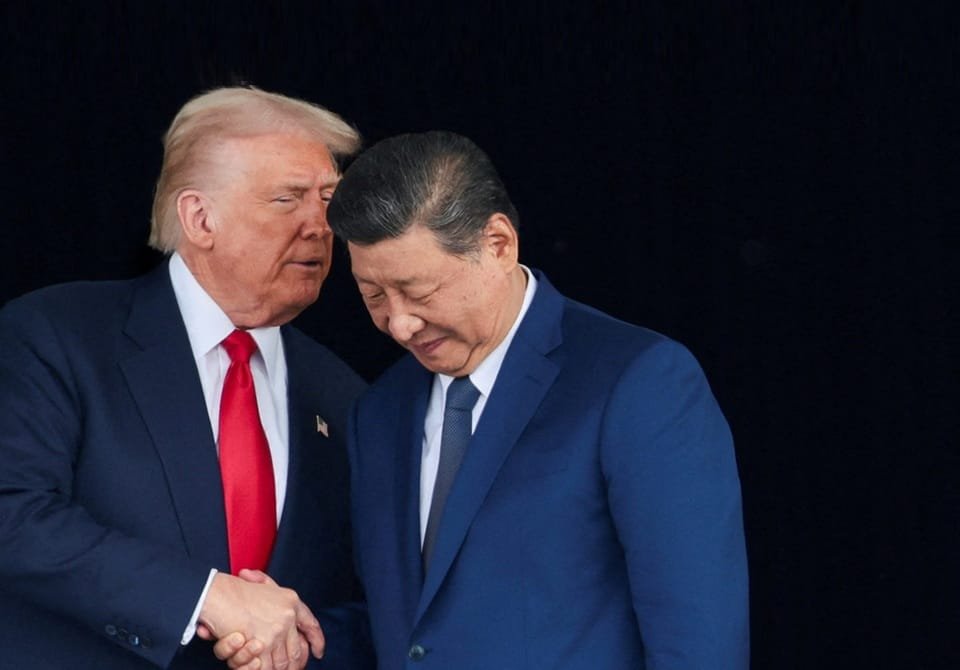 Trump y Jinping acuerdan comercializar soja.