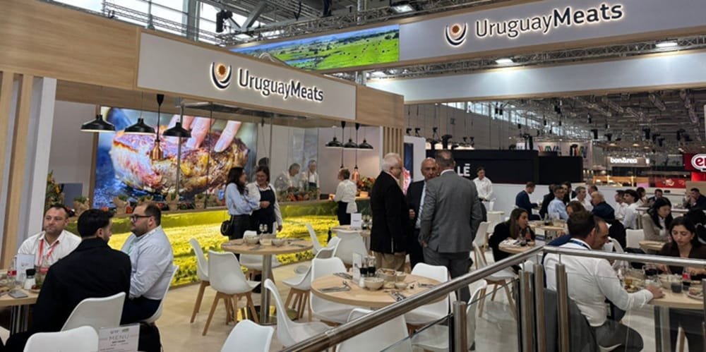 Relevante agenda institucional de INAC en Anuga.