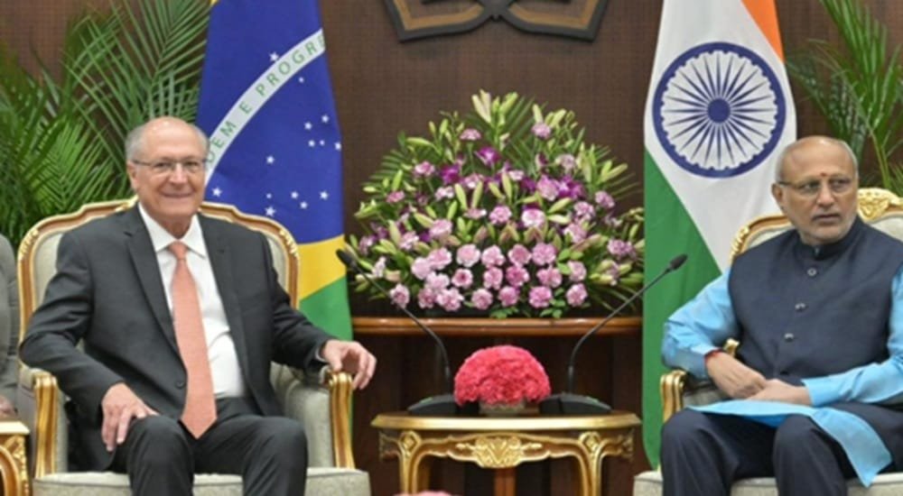 Brasil insiste con EE.UU. mientras busca mejorar su vínculo comercial con India.