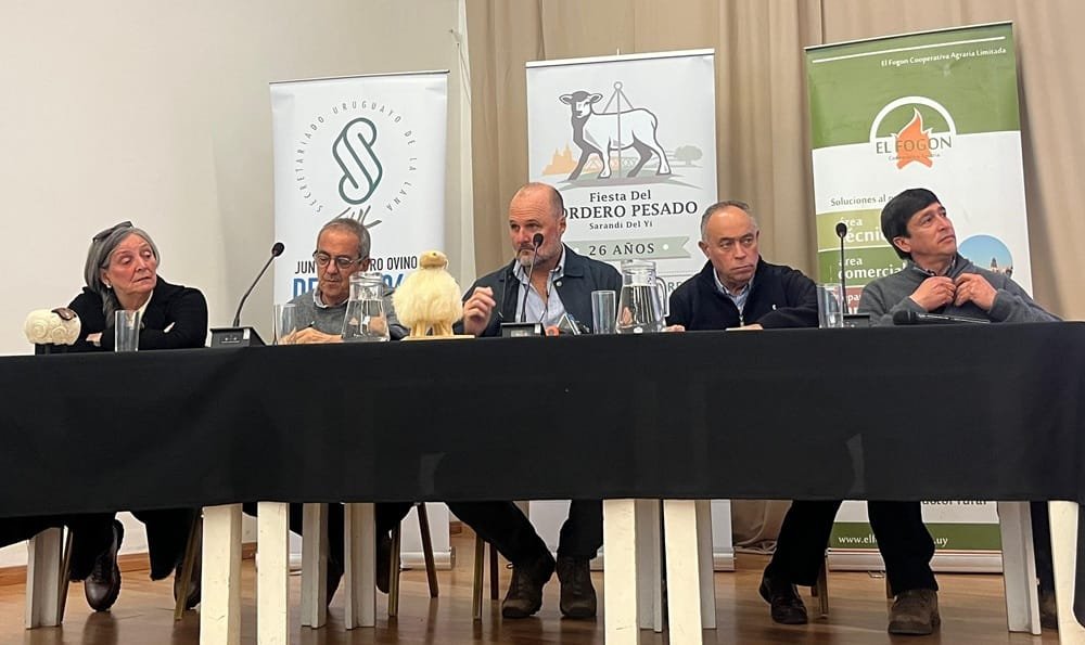 Presidente de INAC: “Si hace 25 años que el rubro ovino está en declive, es porque no hemos hecho lo suficiente”.