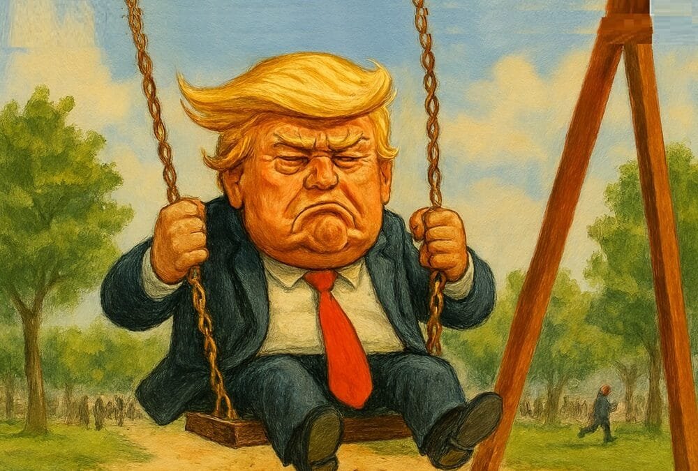 Trump vuelve a hacer de las suyas. Los mercados empiezan a dudar.