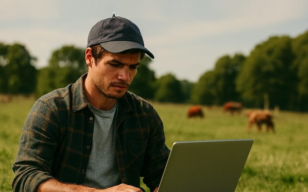 ARJU e INIA presentan la charla sobre soluciones digitales para el agro.