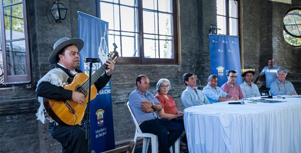 En noviembre será la Fiesta Nacional del Mate y el Día del Gaucho, en San José.