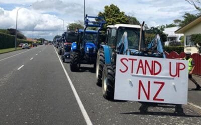 Fuerte rechazo de los agricultores neozelandeses al Acuerdo de París.