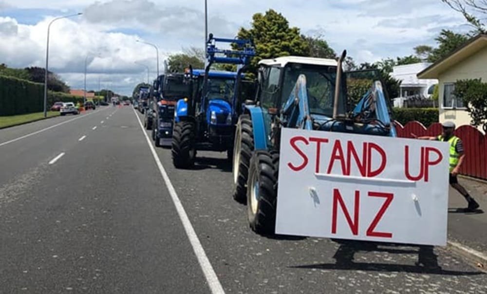 Fuerte rechazo de los agricultores neozelandeses al Acuerdo de París.