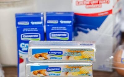 Se contraen los mercados lácteos.