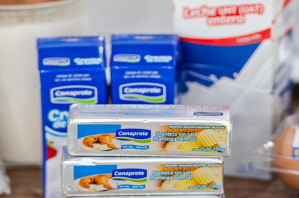 Se contraen los mercados lácteos.