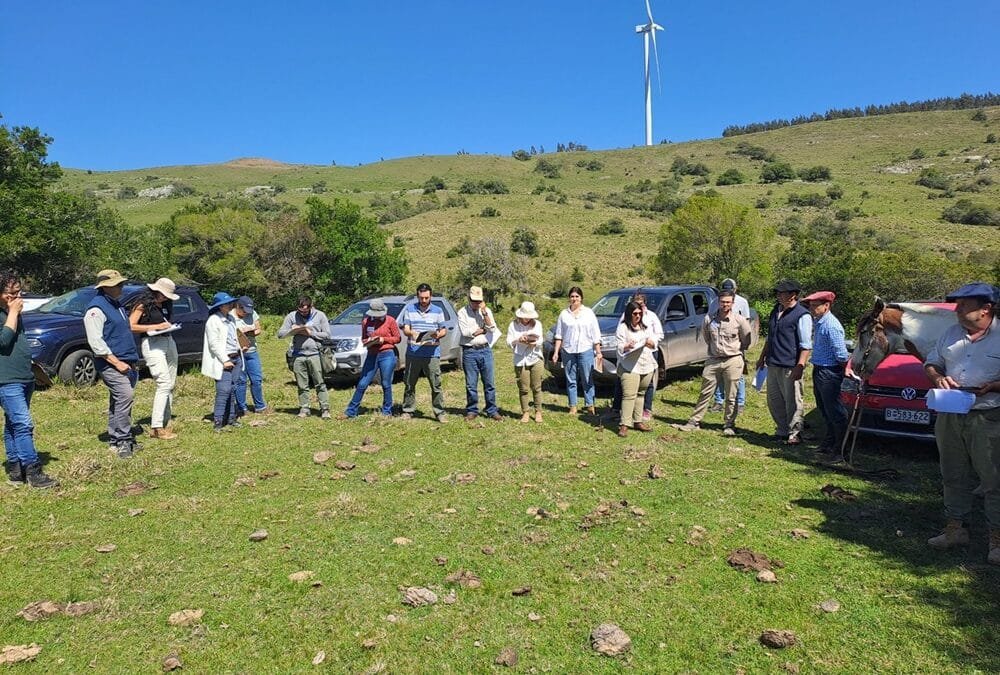 ¿Qué tipo de extensión queremos?, la pregunta del Ing. Montes antes la falta de recursos del Plan Agropecuario.
