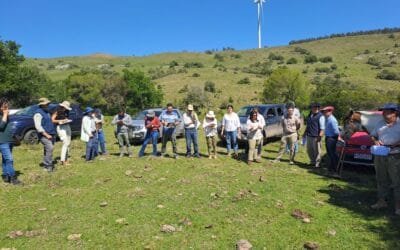 ¿Qué tipo de extensión queremos?, la pregunta del Ing. Montes antes la falta de recursos del Plan Agropecuario.