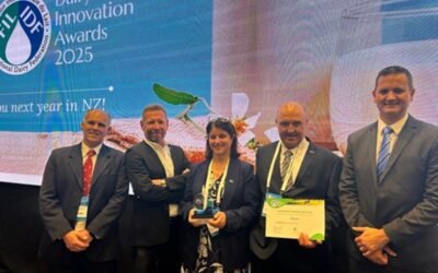 Conaprole es reconocida en el mundo por la sostenibilidad en su acción.