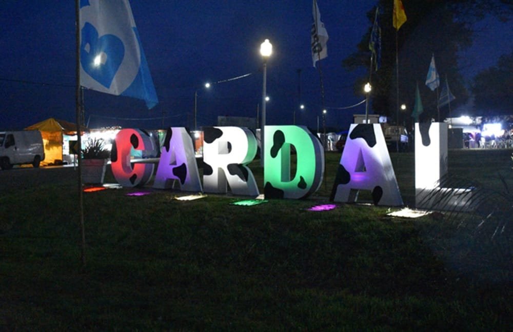 Exitosa Fiesta de la Leche en Cardal.