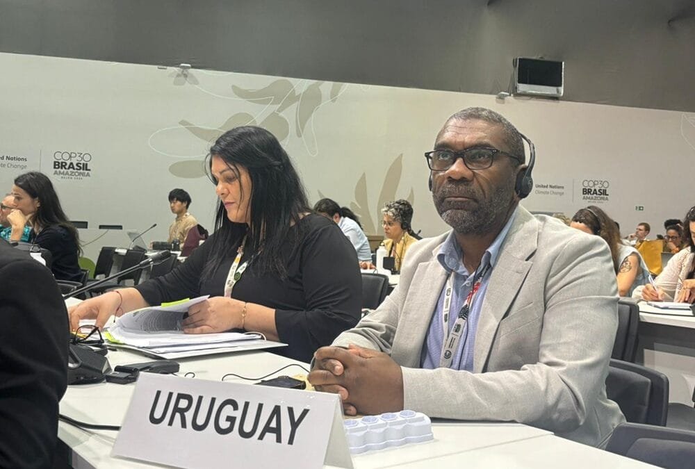 Uruguay adhirió a iniciativas para la recuperación de las áreas agrícolas