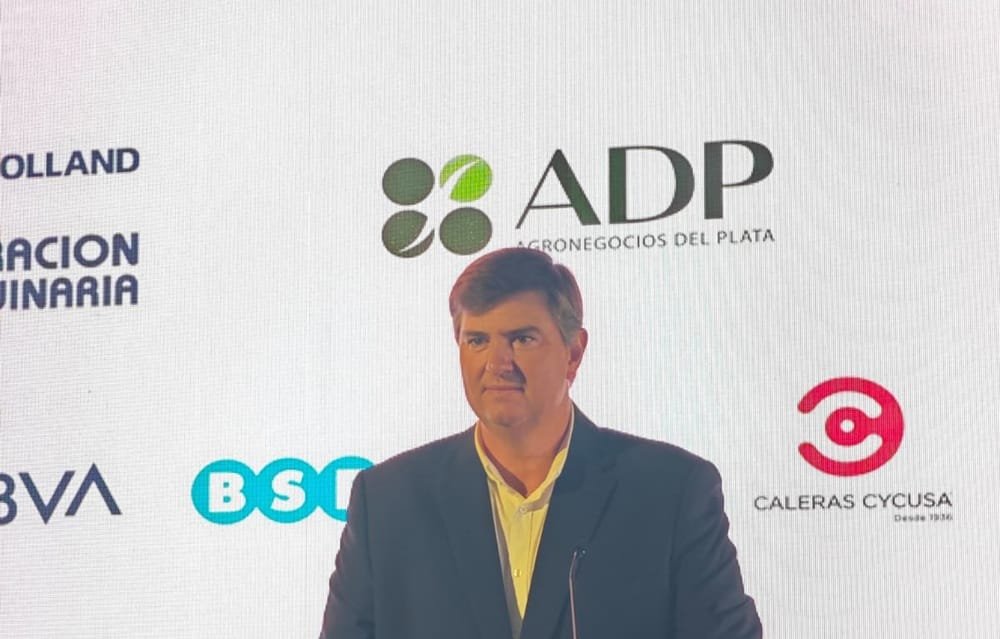 ADP – Agronegocios del Plata participó en la inauguración de la cosecha del trigo.
