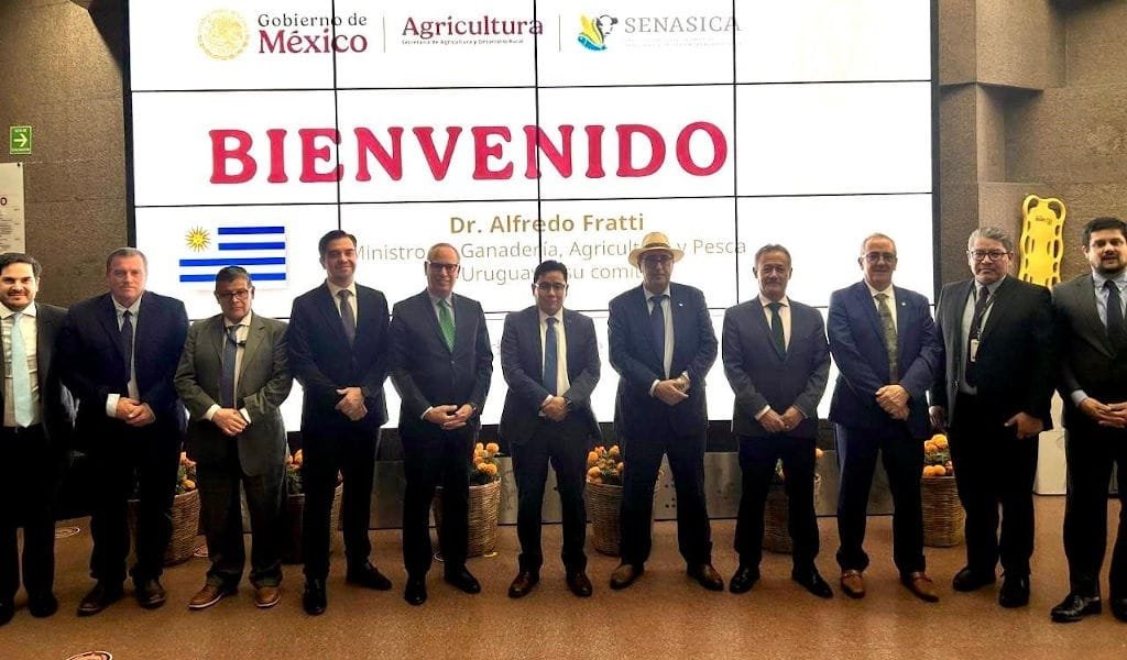 El MGAP de INAC en misión en México.