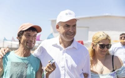 Familias rurales de San Bautista y Castellanos recibieron vivienda propia.