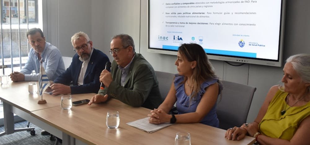 La carne vacuna, el primer alimento de Uruguay en la base de datos internacional de composición nutricional.