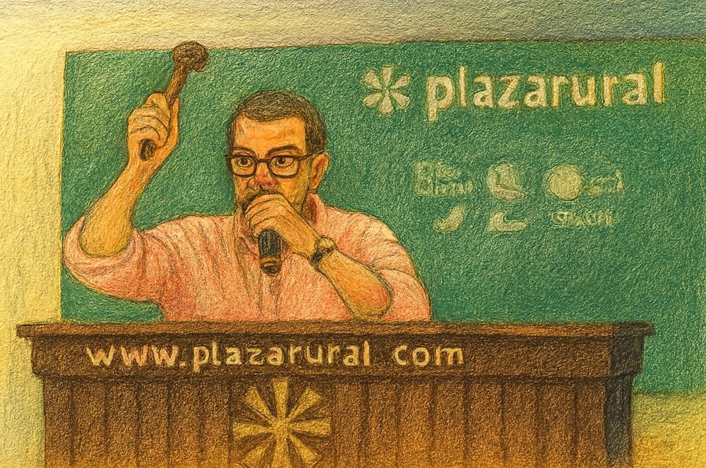 Con alta colocación Plaza Rural cerró el remate 312.