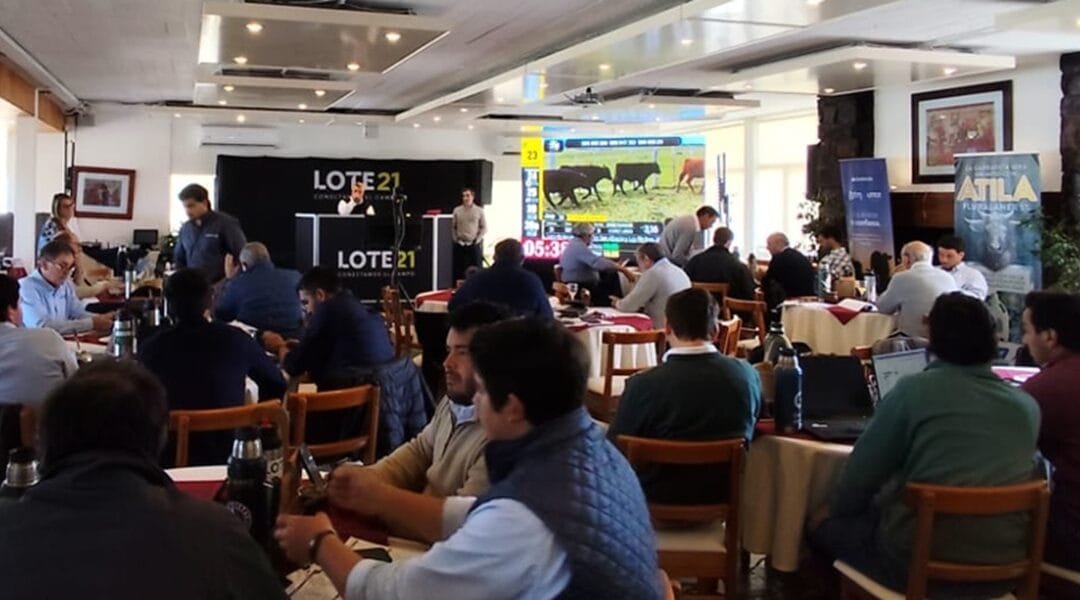 Con agilidad se dispersó la oferta de Lote 21.