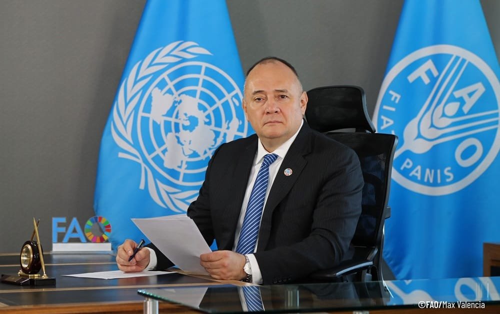 La FAO con nuevo subdirector general y representante regional para la región.
