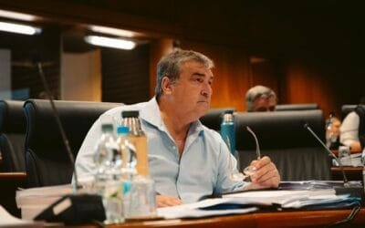 El senador Botana pidió mayor competitividad para el sector productivo.