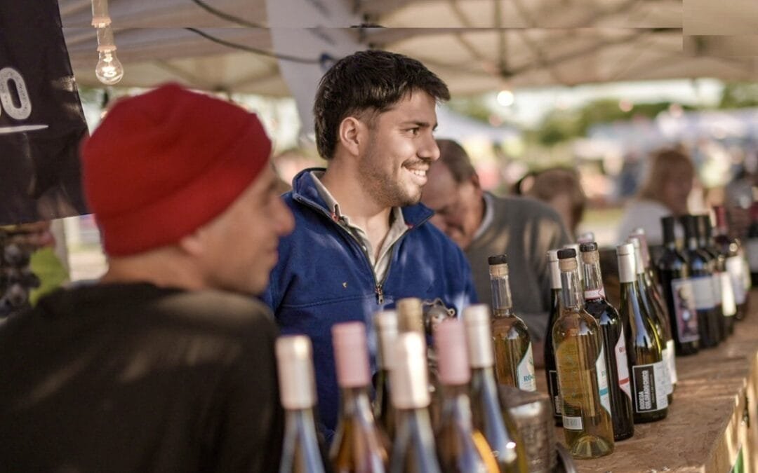 Se realizó la 4ª edición de la Fiesta Capital de la Uva y el Vino.