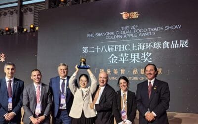 En China, INAC recibió premio a la Marca Global del Año.