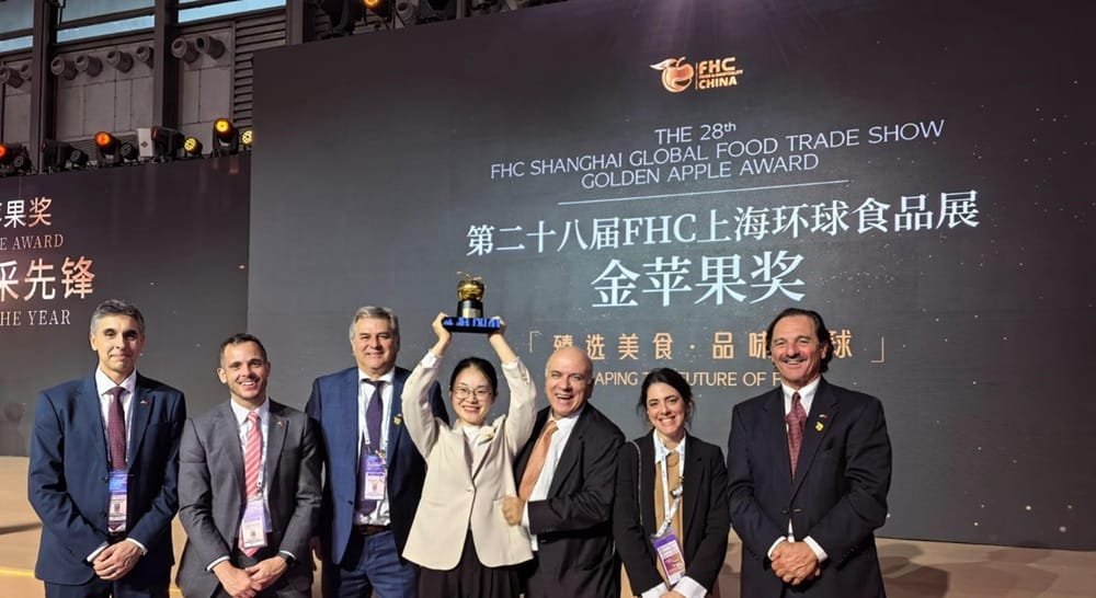 En China, INAC recibió premio a la Marca Global del Año.
