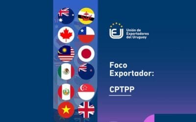 ¿Cuál es el vínculo comercial de Uruguay con los países del CPTPP?