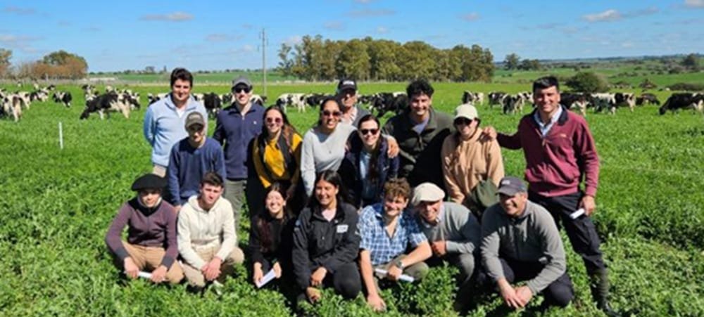 UTEC y Conaprole trabajan juntos en la formación de jóvenes vinculados a la lechería
